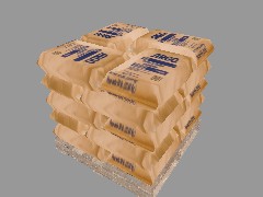 Argo Cornstarch Sacks on Pallet