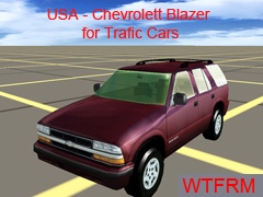 Car 03 Usa-Chevrolet Blazer