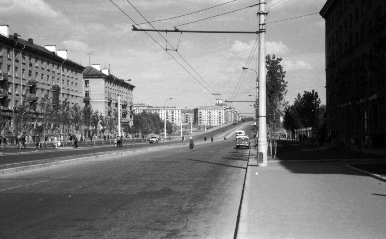 Народная улица в москве
