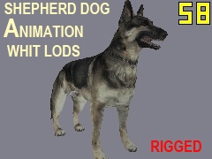 DE- german shepherd Animated