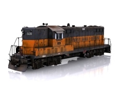 P&B GP7 (ex-CNW) Loco Skins