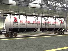 Tank Car Cryogenic Big 3 DES