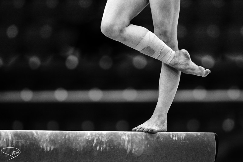Спортивная гимнастика Эстетика