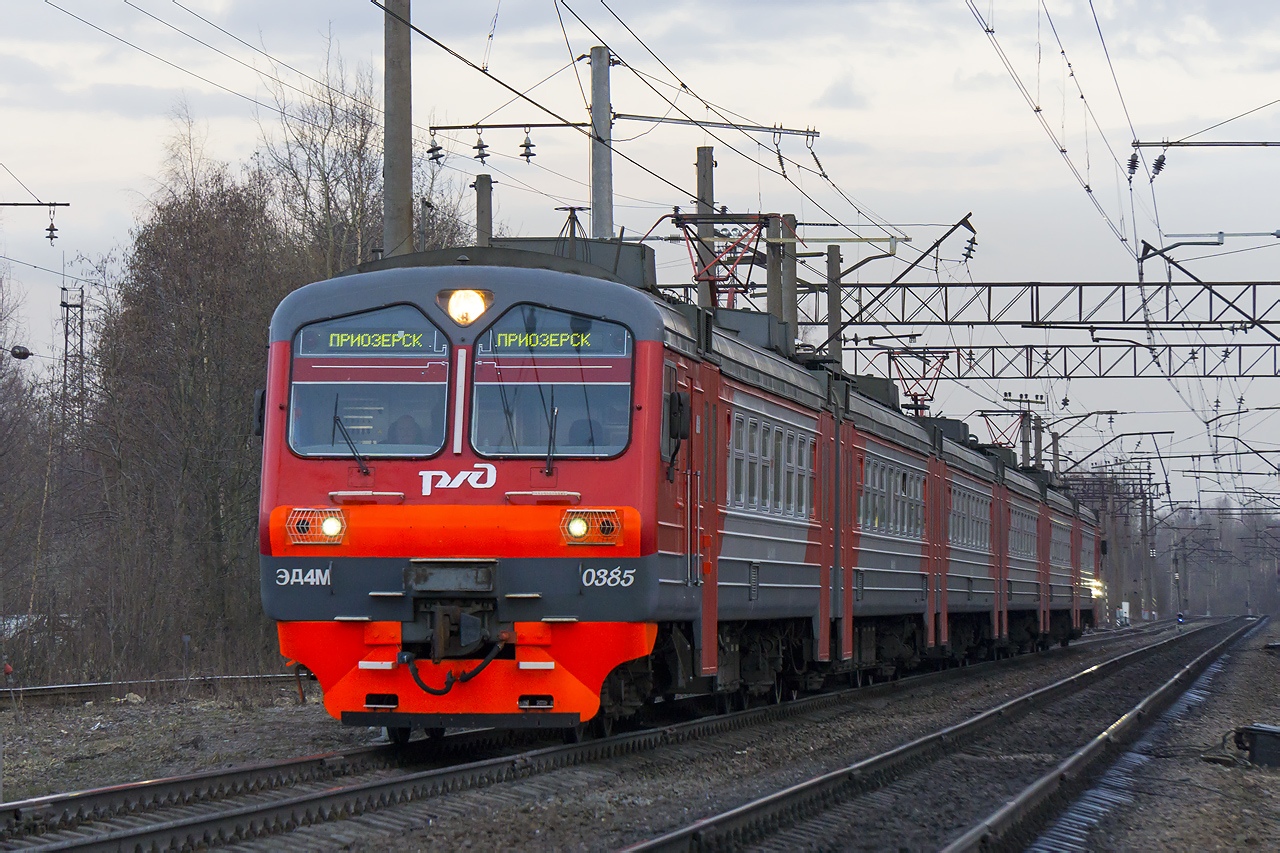 RZD ED4M 0385 Motor