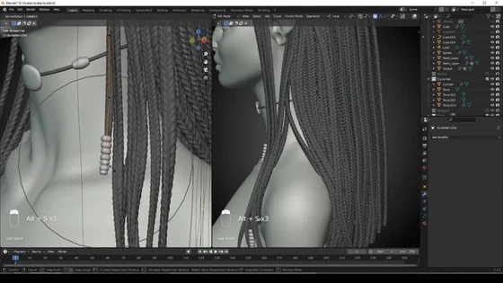 04 Gumroad - Avatar Character Modeling in Blender - FlyCat
