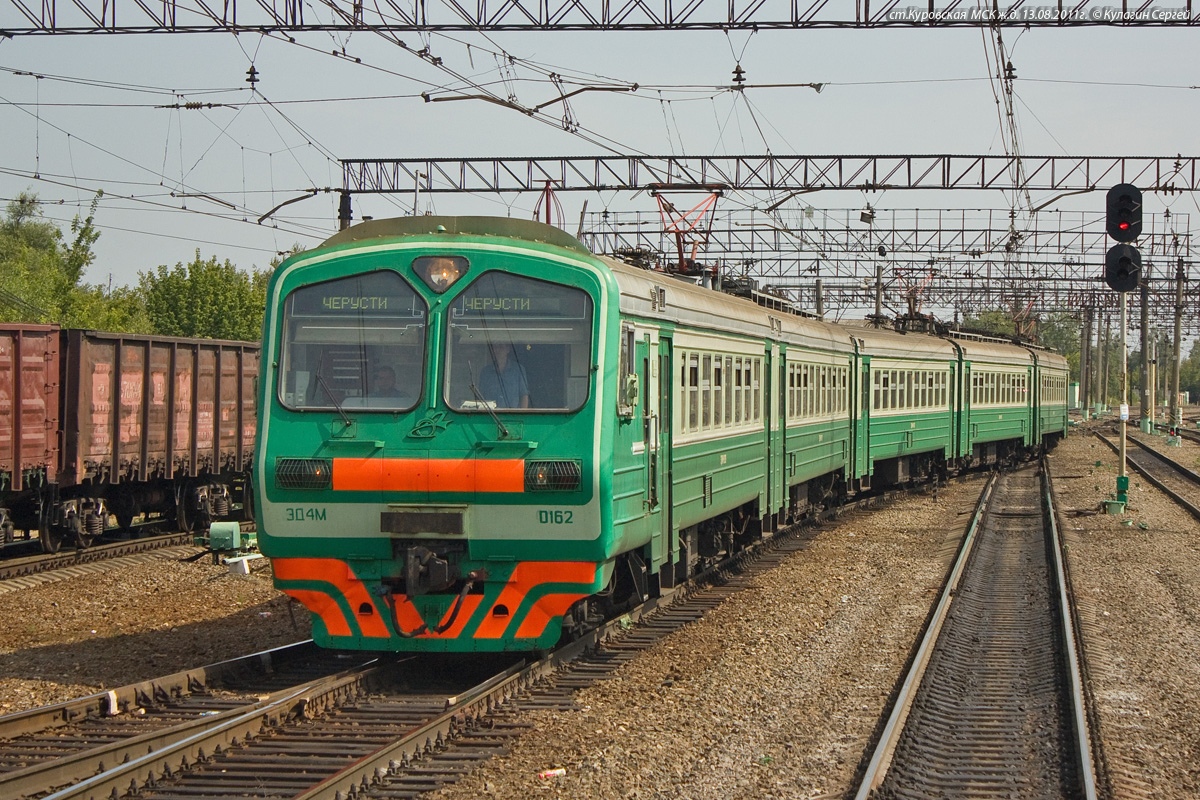 RZD ED4M 0162 Motor