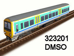 323201 DMSO Centro green Yellow doors livery