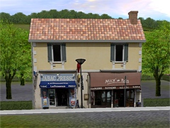 maison commerces