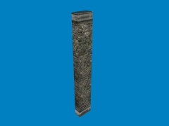 NEX/FMA Bridge column stone 11m