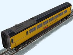 MK3 977993 NMT OVERHEAD LINE EQUIPMENT TEST COACH resized