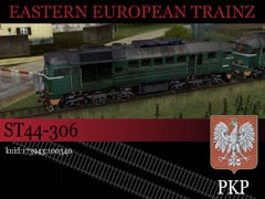 PKP ST44 306 Lok.Ostroleka