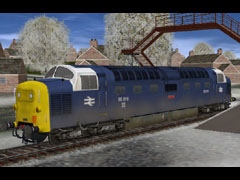 Class 37 Mainline