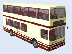 Bus AlexRH KentishBus drivable