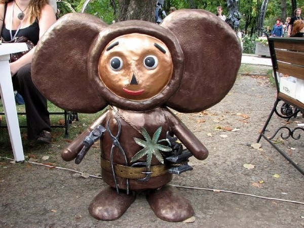 Чебурашка страшные картинки