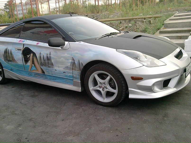 Свап toyota celica t23
