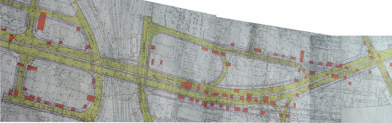 Реконструкция носовихинского шоссе схема