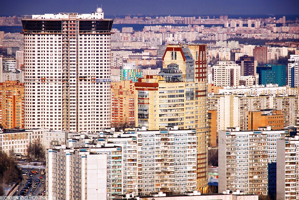 Район обручевский москва фото