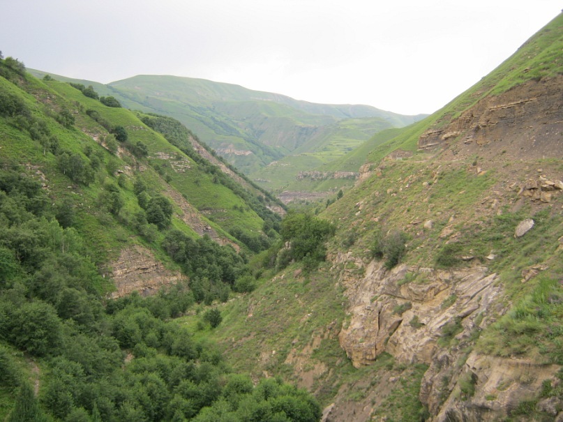 Пейзаж из Согратль в Мегеб