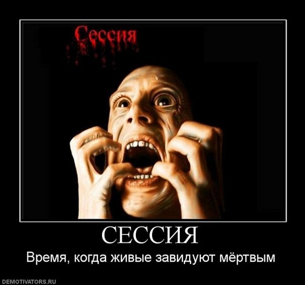 Сессия приколы картинки