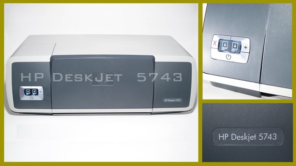 Принтер hp deskjet 5743 инструкция Принтер hp deskjet 5743 инструкция
