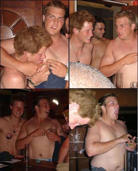 Prince Harry's Naked Photos