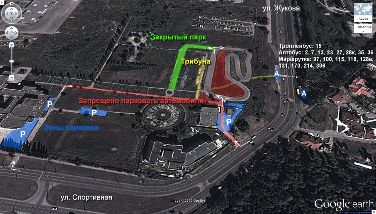Автодром гаи тольятти воскресенская 16 схема