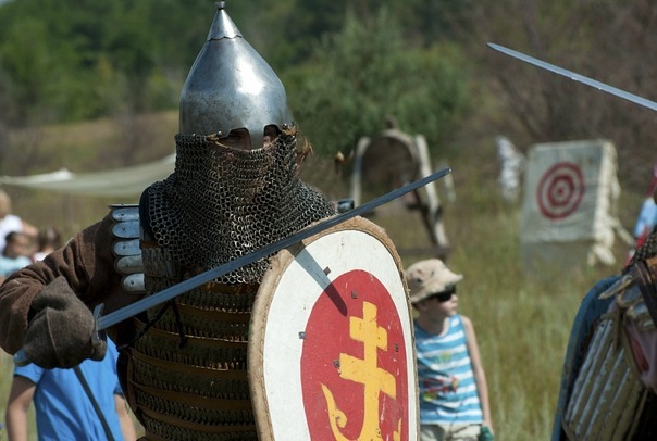реконструкция древнерусского войска