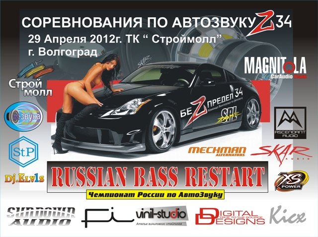 Регламент соревнований по автозвуку