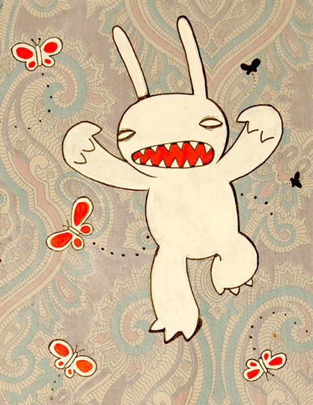 Зайка монстр картинка