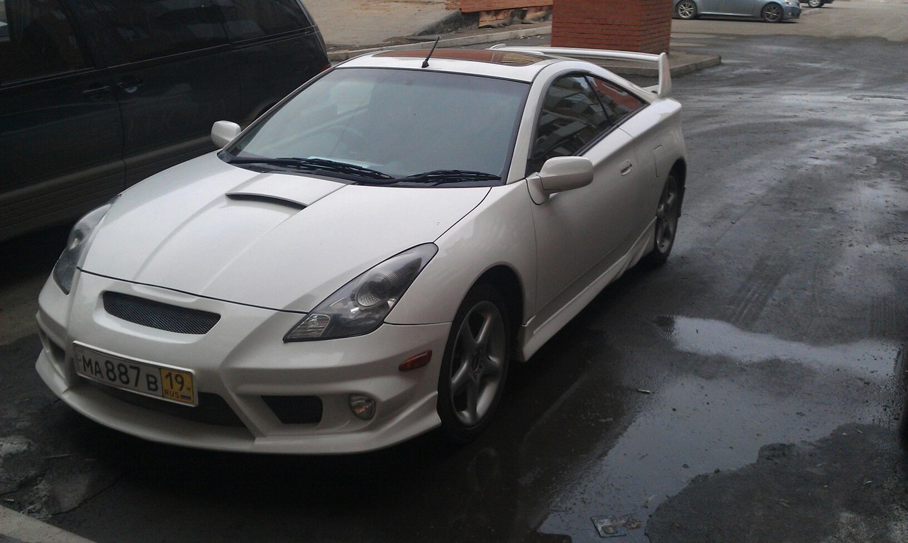 Свап toyota celica t23