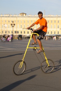 Изготовление велосипеда Изготовление велосипеда
