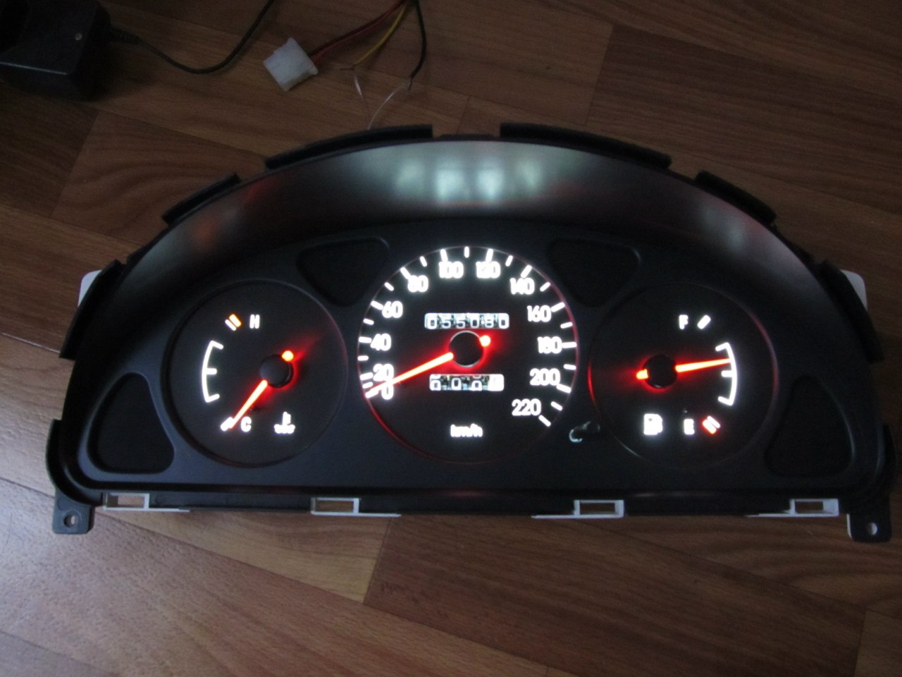 Какая приборная панель подойдет на шевроле ланос - 81 фото