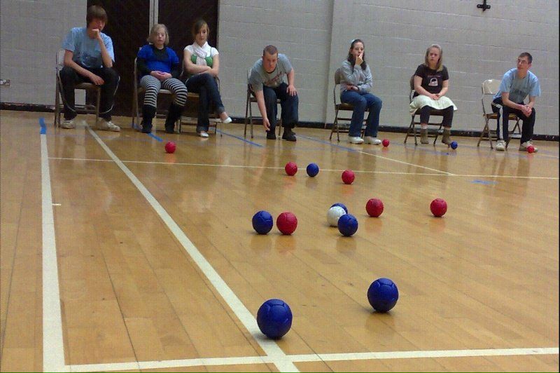 Бочче Правила Игры