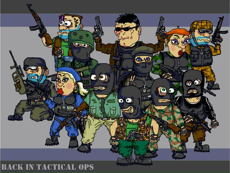 Tactical Ops  Русификатор