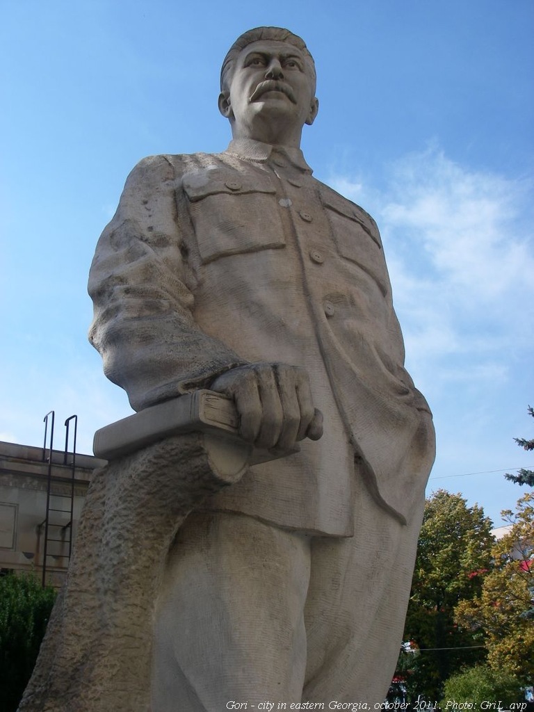 Сталин в грузии