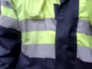 ИДПС побоялся показать удостоверение.