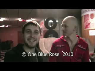 Группа One Blue Rose крупным планом!