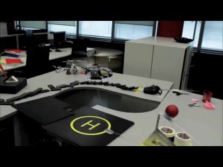 Партнер The Viral Factory превратил смартфоны домино