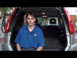 Багажник в Nissan X-trail