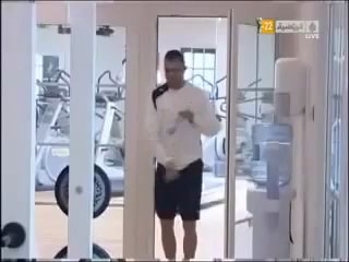 Ghazel танцевает