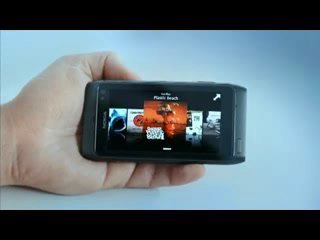 Музыкальный плеер в Nokia N8
