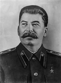 Ио́сиф Джугашви́ли - Ста́лин