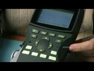 HPS10 - цифровой миниатюрный осциллограф
