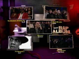 Grammy 2011 - вручение eminem награды best rap album (с переводом речи от первого канала)
