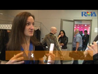 Слушатели RMA прошли стажировку на концерте