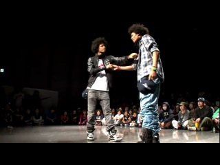 Laurent vs Larry DANCE@LIVE HIPHOP SIDE WEST Final