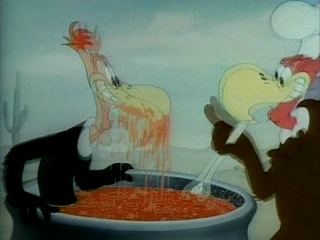 Merrie Melodies / Веселые мелодии: What's Buzzin' Buzzard / Голод в пустыне