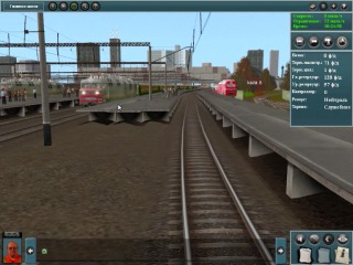 Trainz 2010 казанское направление-вымышленный (прибытие на казанский вокзал поезда Аллегро) Дорожкин С. Vl65