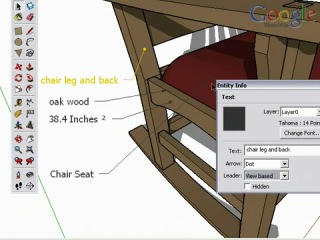 SketchUp. 19.Текст и 3D-текст (Eng)