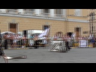 Человек-паук (Фестиваль паркура и акробатики)